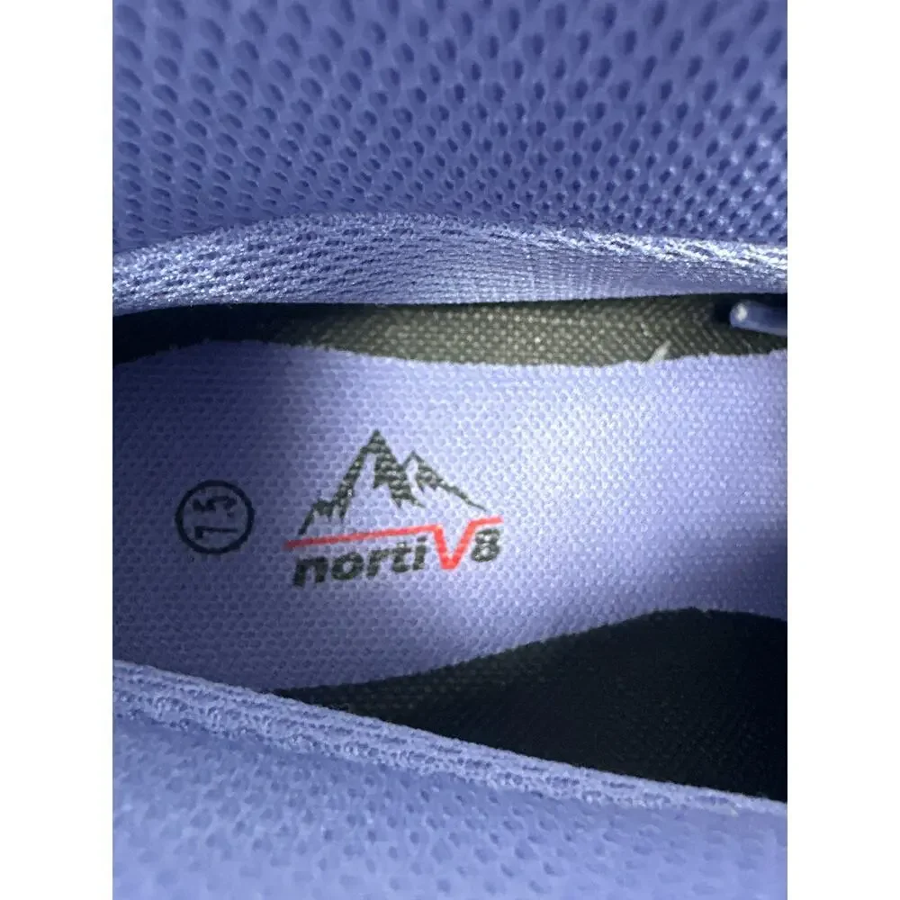 NEW! Nortiv8 Women’s Tan/Purple Hiking Boot Size 7.5